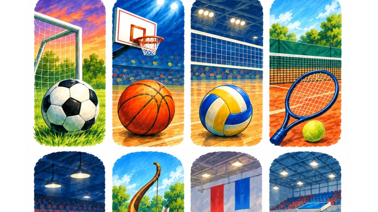 Karatay Kış Spor Okulları’nda kayıtlar başlıyor! 13 branşta eğitim verilecek