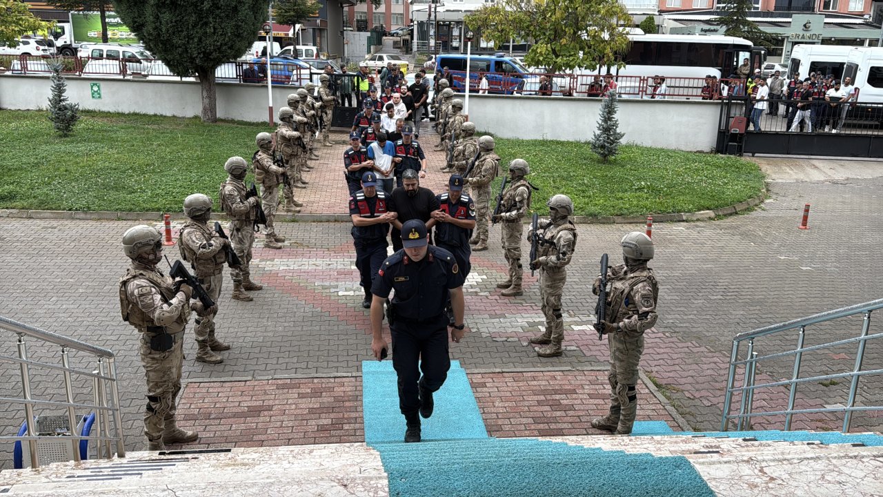 Konya merkezli operasyonda büyük darbe! 22 şüpheli tutuklandı