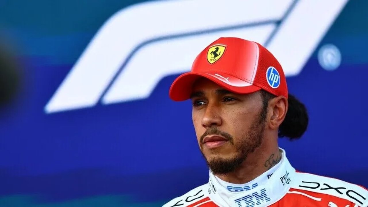 Formula 1'de Hamilton Filistin'e dikkat çekti
