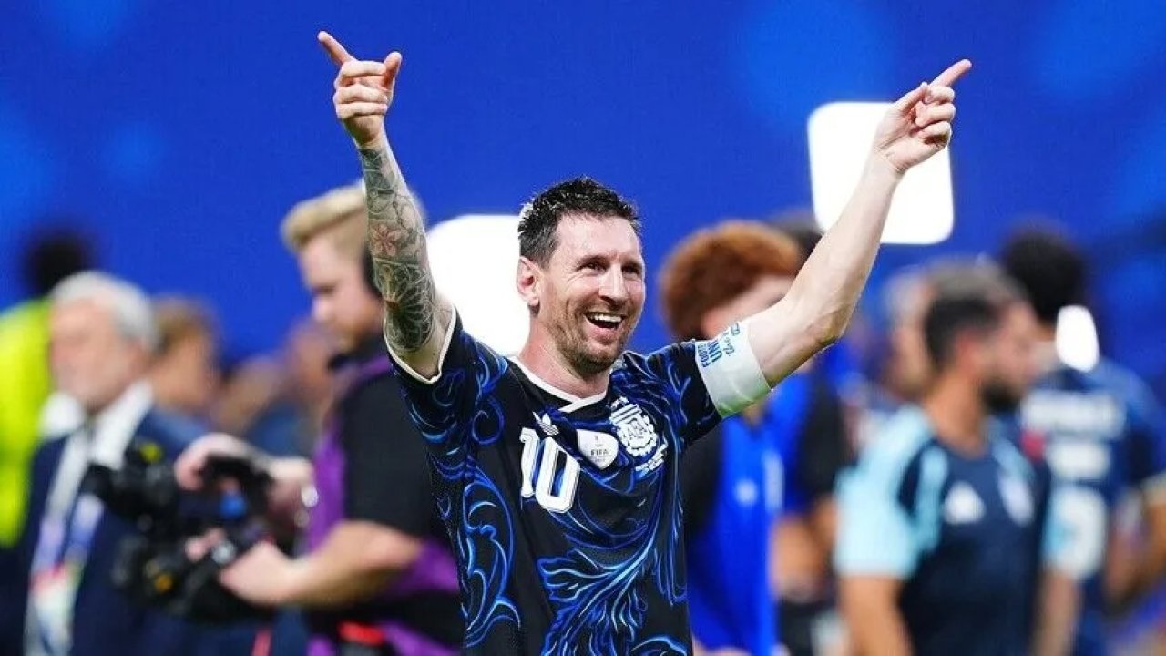 Arjantinli Süper Star Messi'den bir rekor daha!