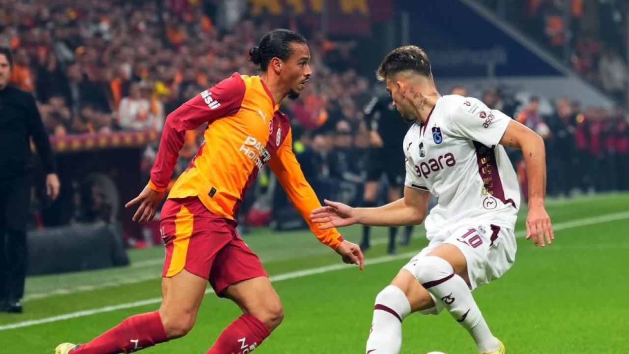 Trabzonspor-Galatasaray derbisinde rakamlar ne diyor?