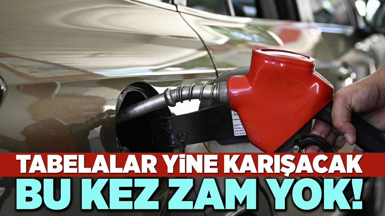 Tabelalar yine karışacak! Motorine bu kez indirim bekleniyor