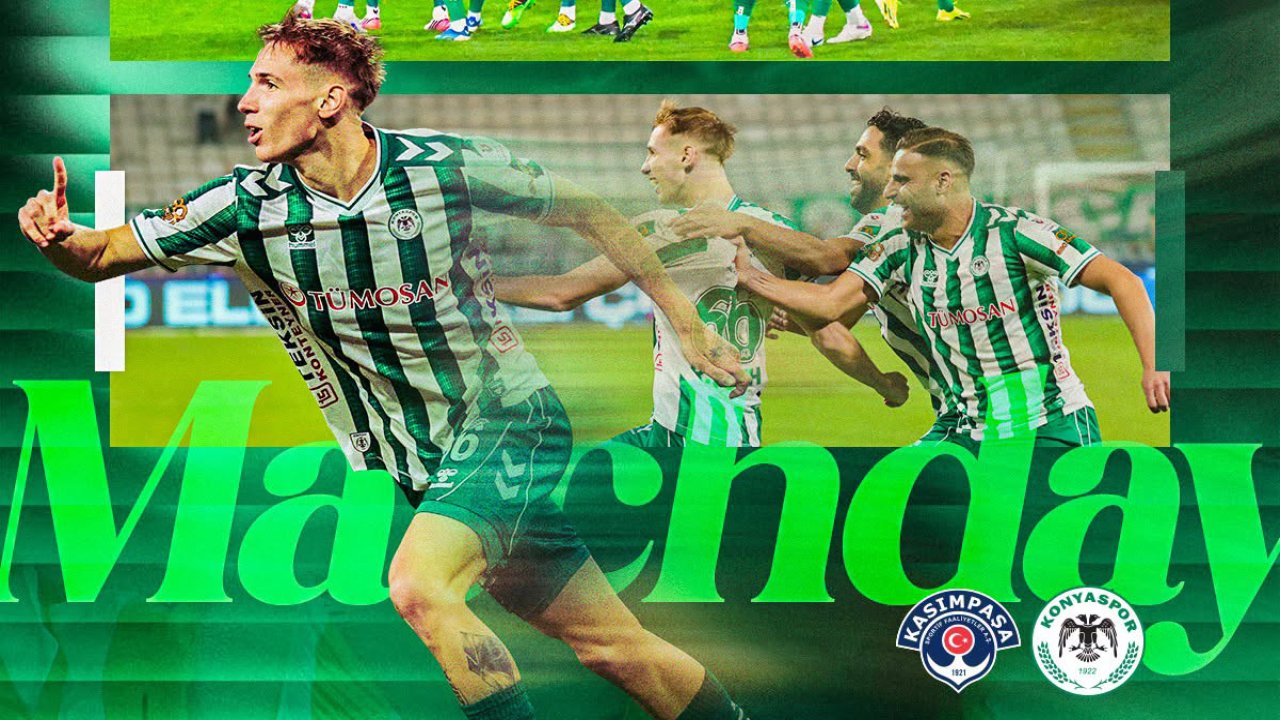 Konyaspor'da deplasman sponsoru 'MEKPAN' oldu