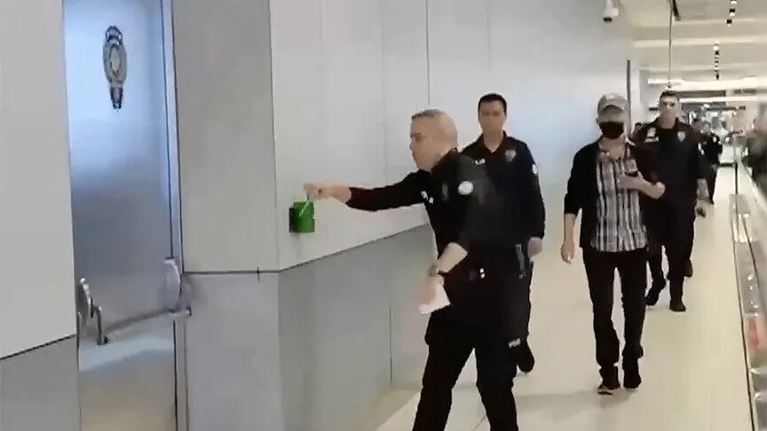 Kozinoğlu soruşturmasında Hasan Atilla Uğur havalimanında gözaltına alındı