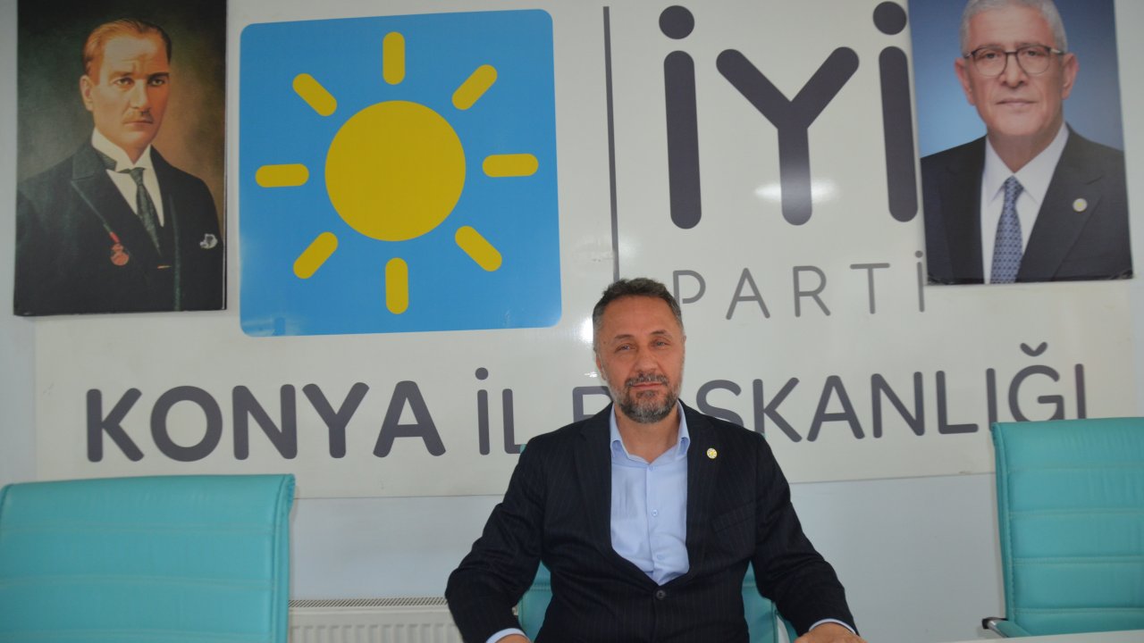 Konya İYİ Parti’den akaryakıt zamlarına tepki