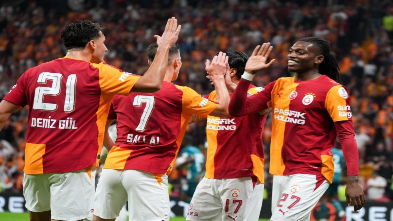Galatasaray Trabzonspor derbisine hazır