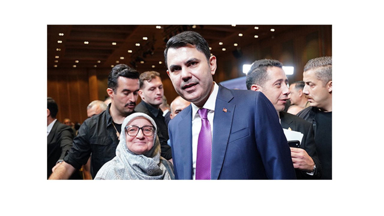 Konyalı Bakan Murat Kurum'a sevgi seli...