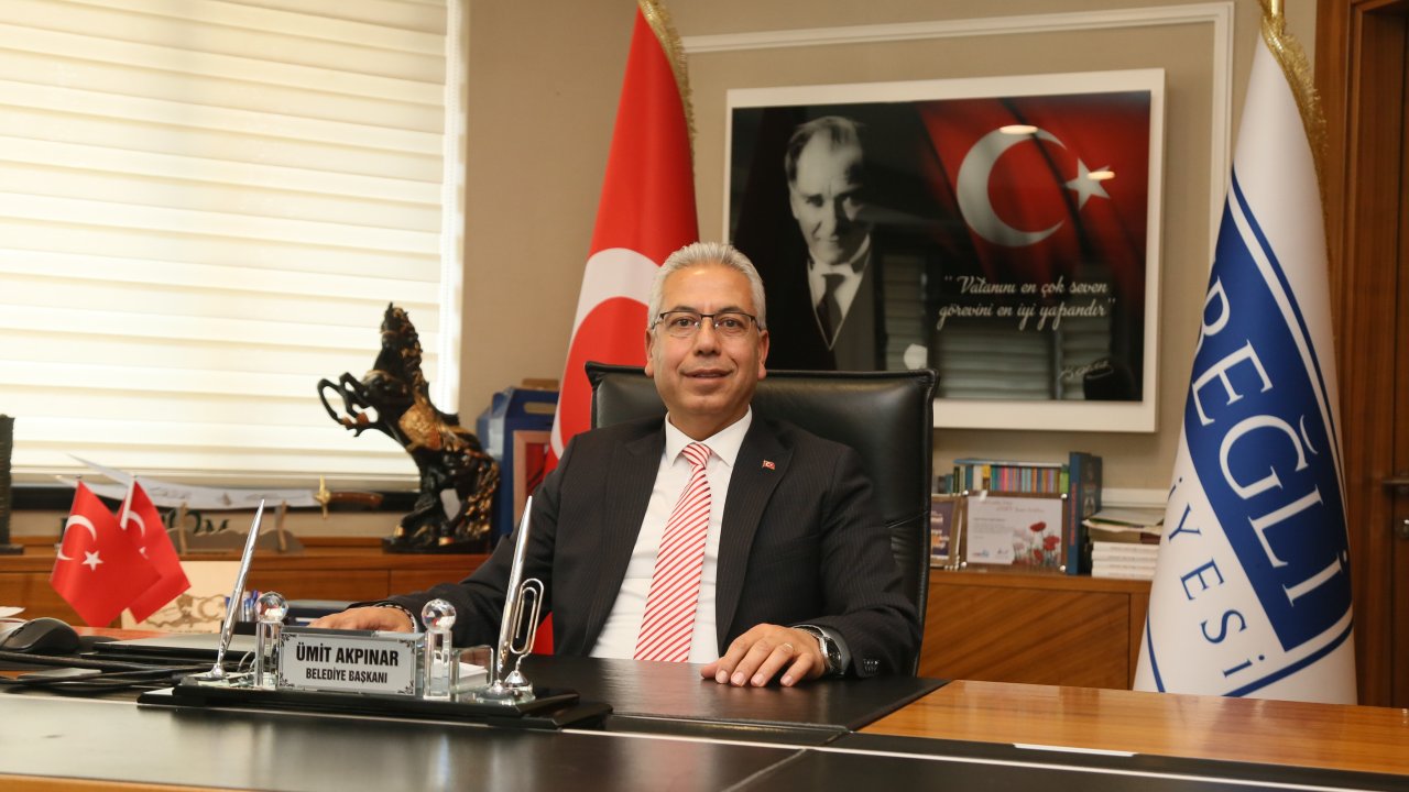 Konya’nın Ereğli Belediye Başkanı Akpınar’dan gaziler günü mesajı