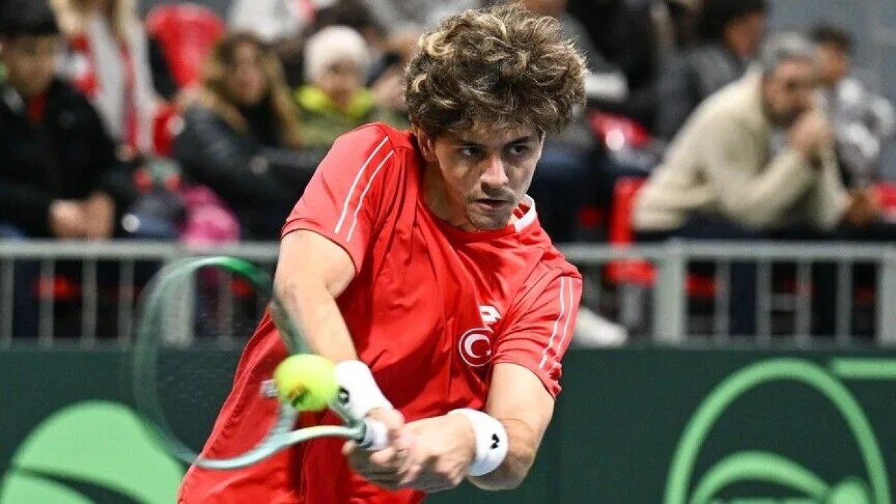 A Milli Erkek Tenis Takımı'nda rakip Arjantin!