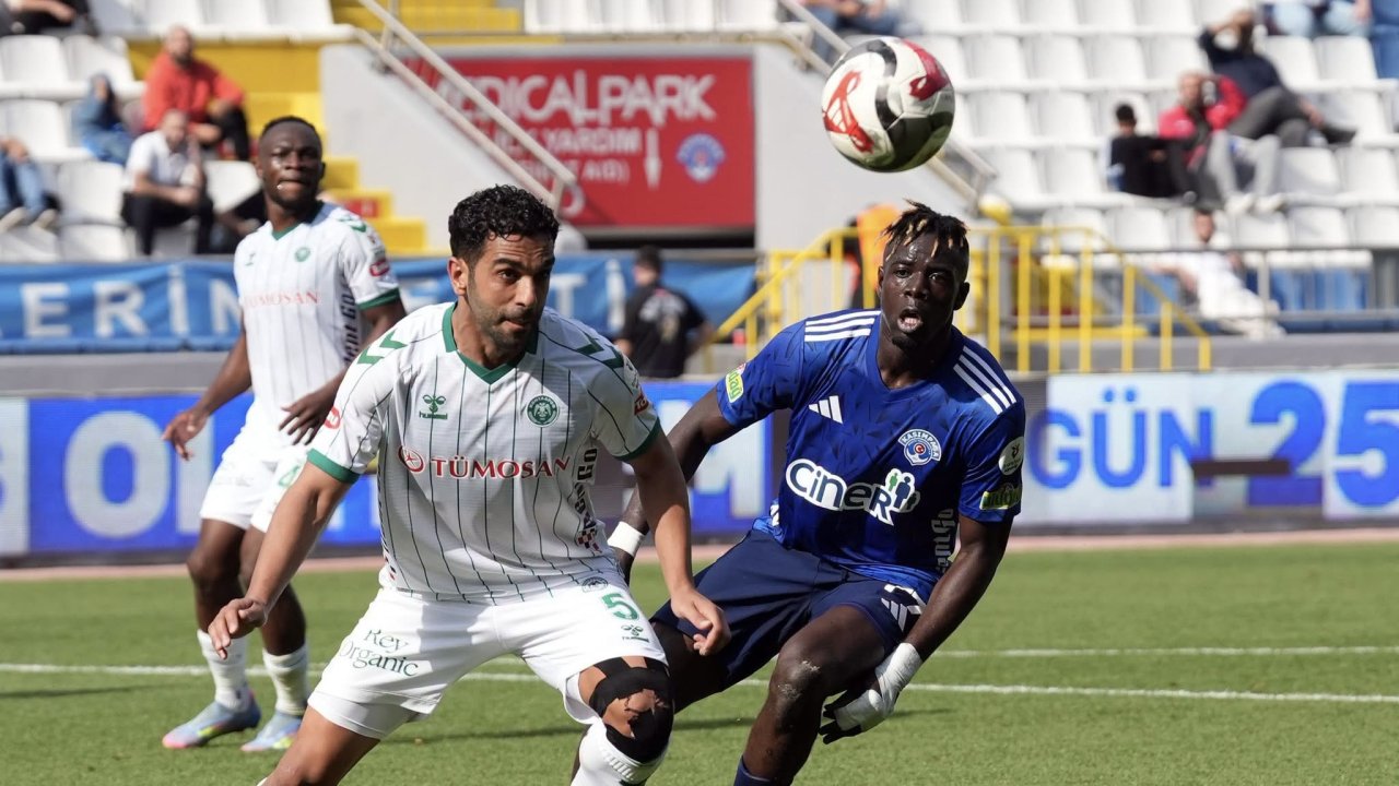 İşte Konyaspor’un Kasımpaşa 11’i