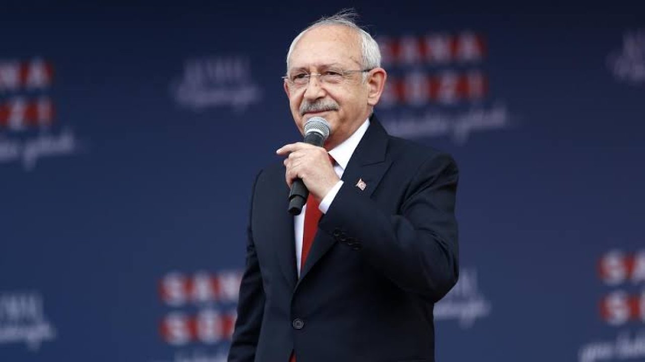 Kılıçdaroğlu resmen açıkladı!