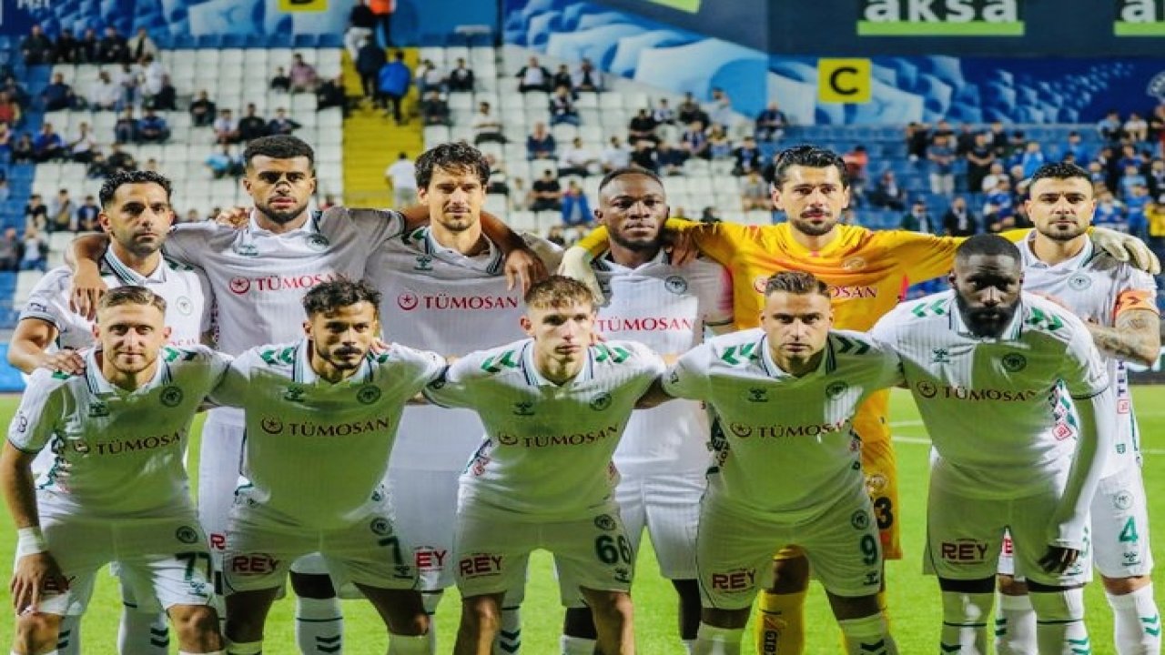 Konyaspor deplasmanda Kasımpaşa’dan ‘1 puan’ kopardı