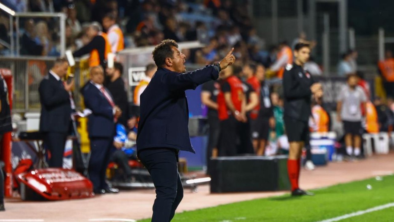 Kasımpaşa'da Emre Belözoğlu'ndan Konyaspor maçı yorumu...