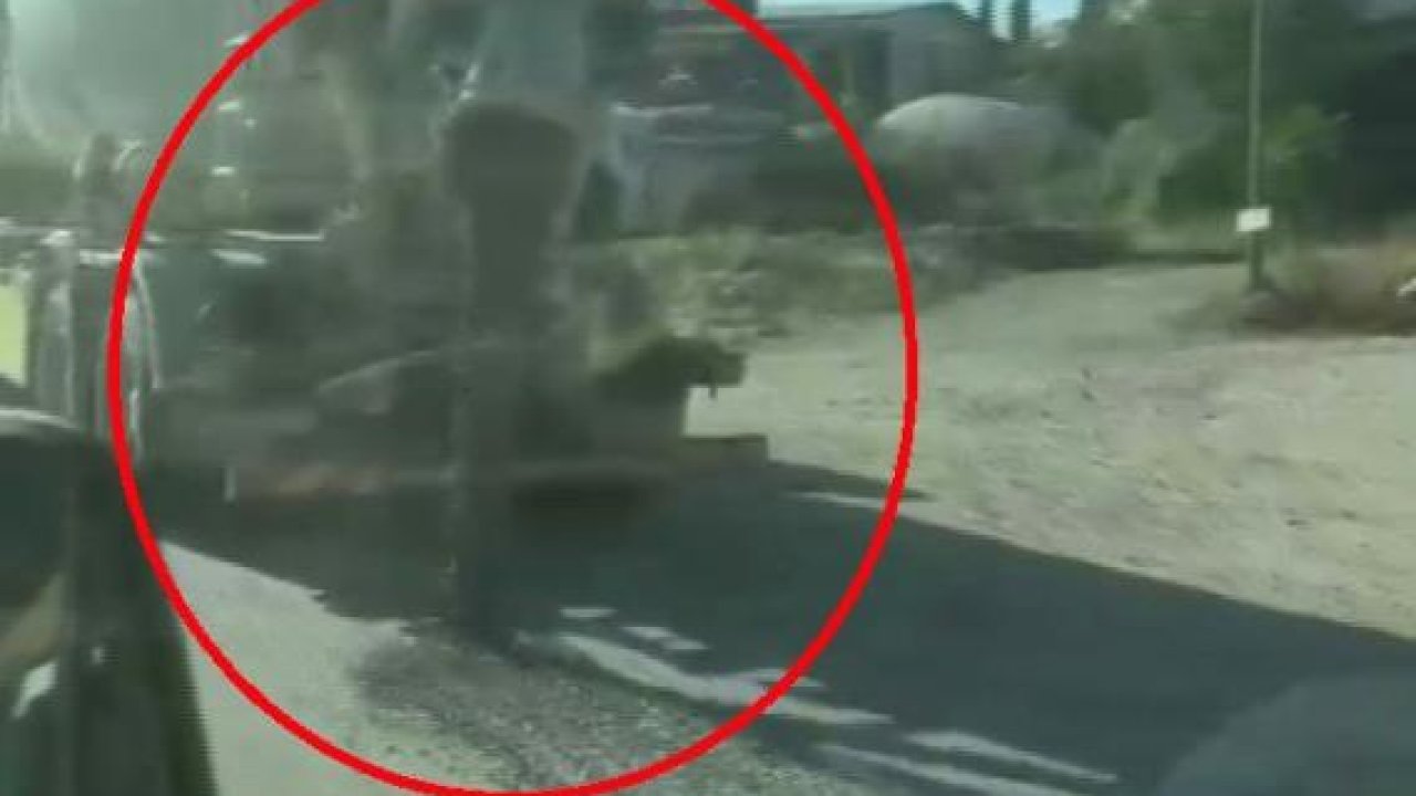 Yola Beton Döke Döke İlerledi!