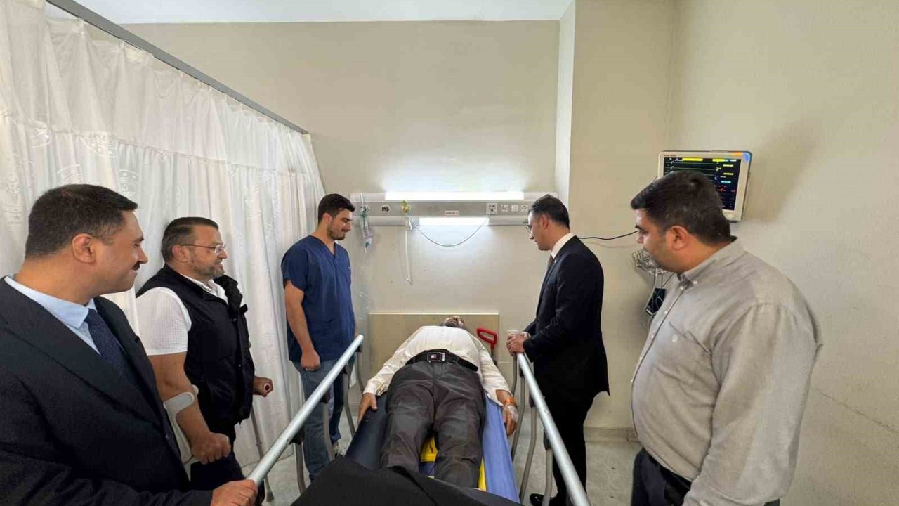 Konya’da iki otomobil çarpıştı! Kıbrıs Gazisi yaralandı