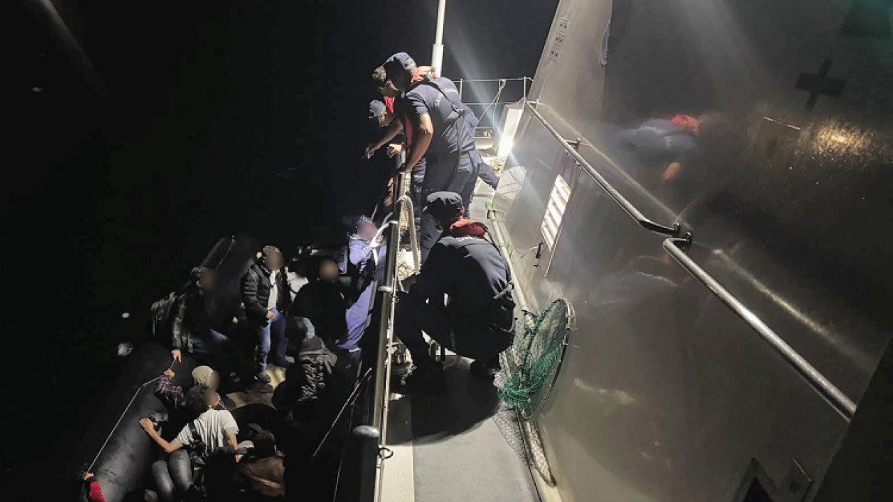 İzmir’de göçmen operasyonu!