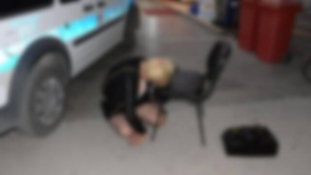 Erkek Arkadaşı Dövdü, Akaryakıt İstasyonuna Sığındı