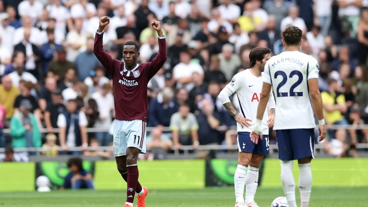 Tottenham taraftarını kahreden gece! Aston Villa’dan kritik galibiyet