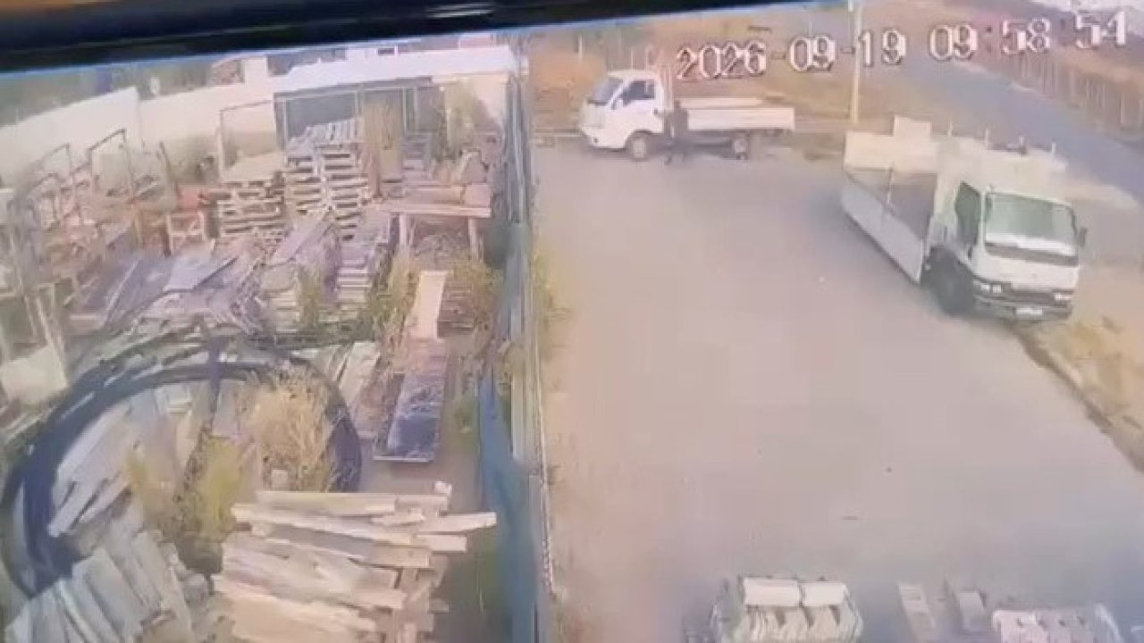 Bir anlık ihmal canına mal oldu! Kamyonetin altında kalarak öldü