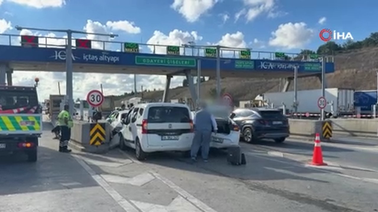 Kuzey Marmara Otoyolu’nda trafik alarmı! Gişeler kapatıldı