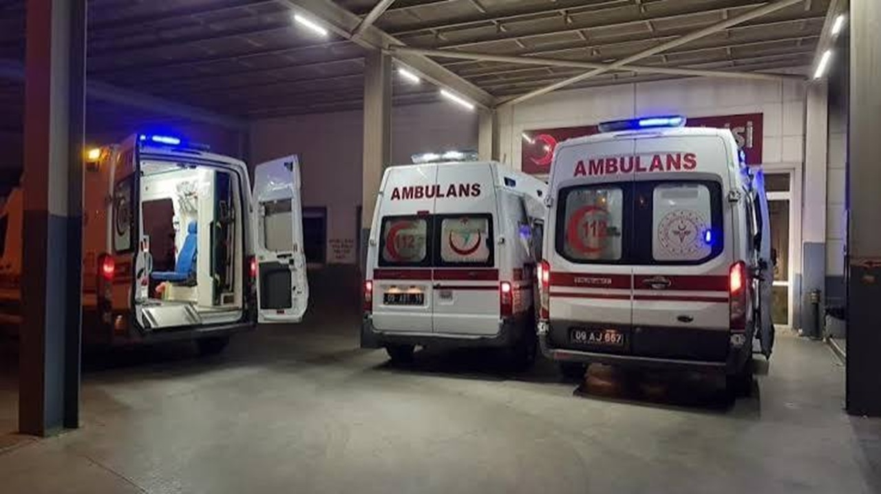 Yolcu otobüsü kaza yaptı! 37 kişi taşıyordu