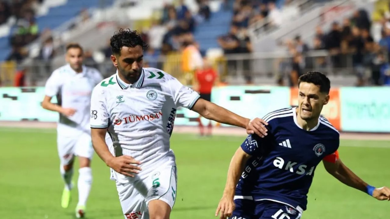 Konyaspor'da Uğurcan Yazğılı, milli araya vurgu yaptı