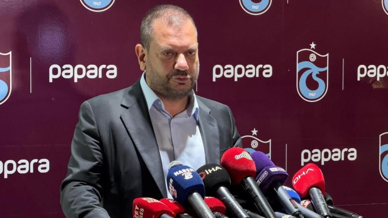 Trabzonspor takviye yapacak mı? Ertuğrul Doğan, açıkladı...