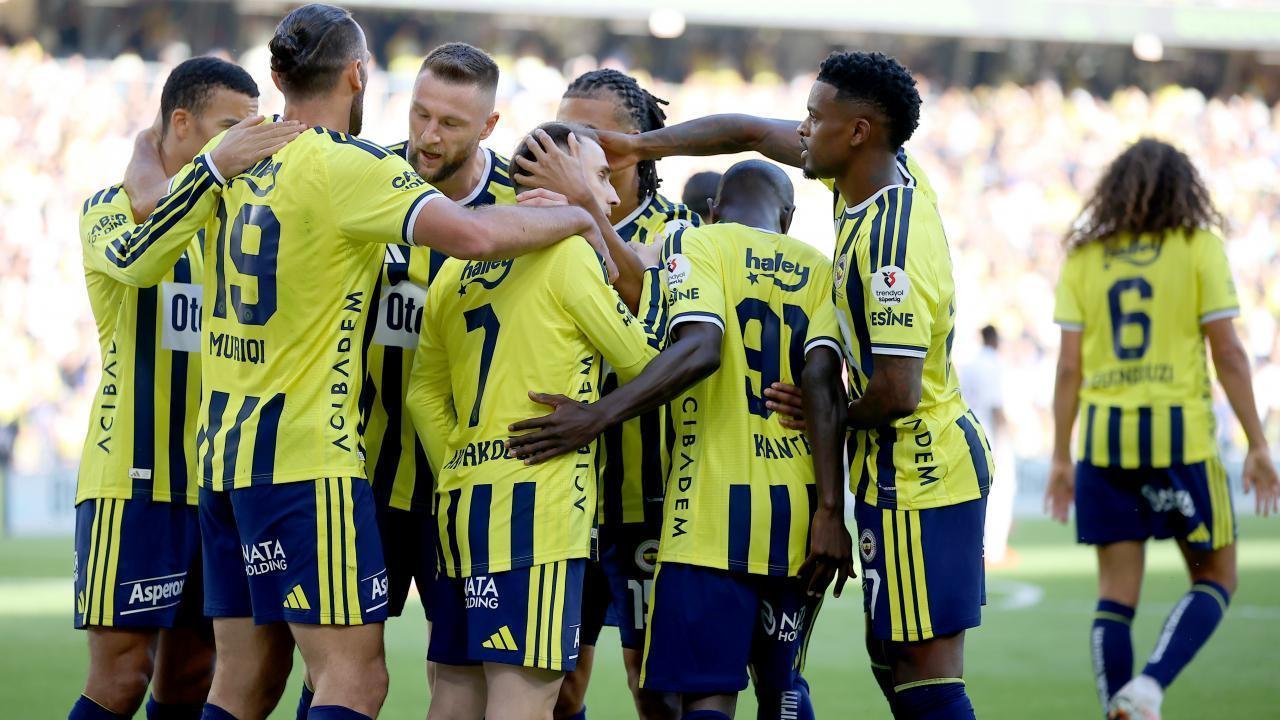 İsmail Kartal öğrencileri yüksekten uçtu, Fenerbahçe Eyüpspor’a gol oldu yağdı!
