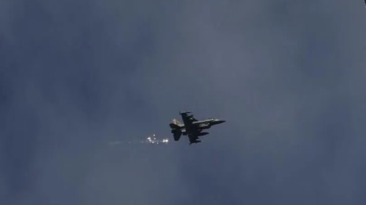 Son dakika! İsrail'e ait hava aracı düşürüldü