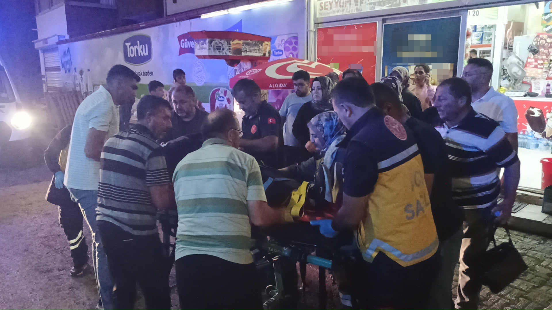 Konya'da otomobille motosiklet çarpıştı! 3 yaralı