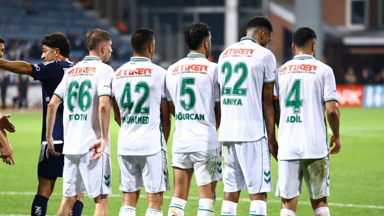 Süper Lig’de 6. hafta görünümü belli oldu! İşte Konyaspor’un son durumu…
