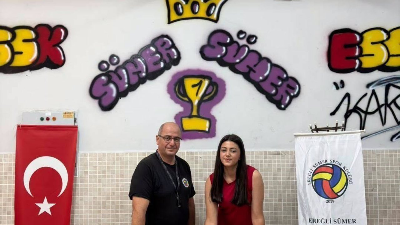 Karapınarlı Nisa Küpeli’den profesyonel sözleşme