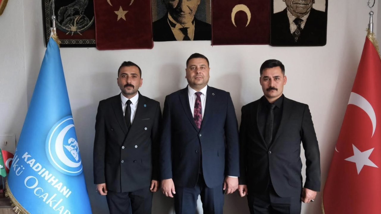 Konya'nın ilçesinde Ülkü Ocakları başkanı değişti
