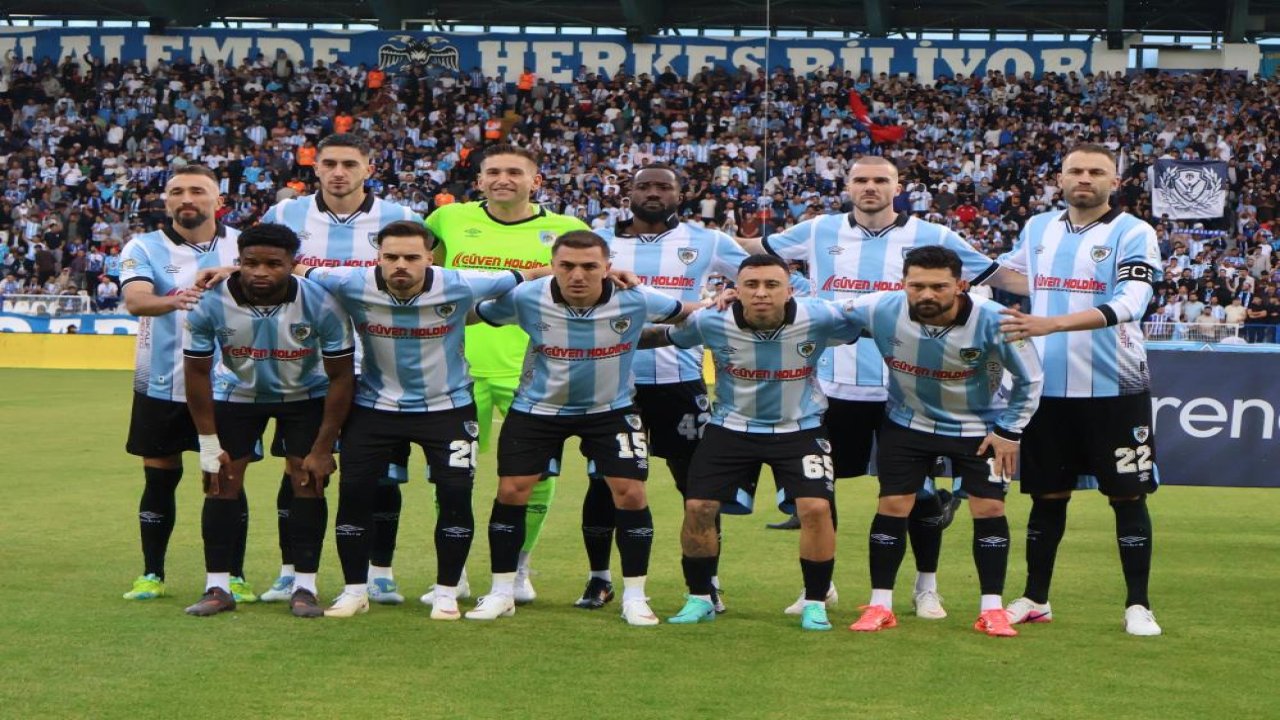 Erzurumspor hem topluyor, hem atıyor