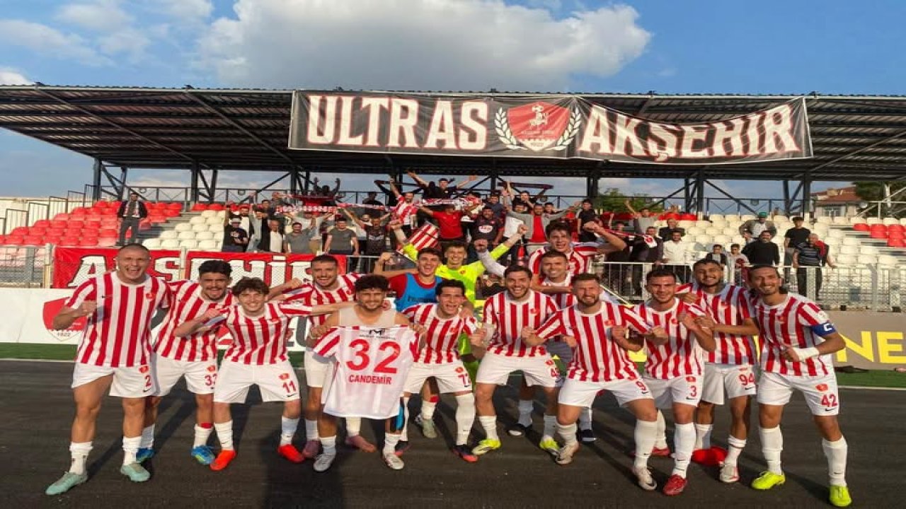 1922 Akşehirspor, Alanya'ya 3 attı 3 aldı