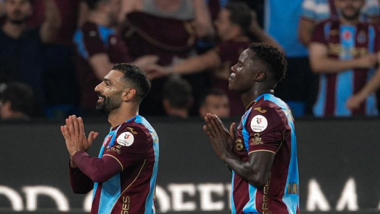 Trabzonspor'da Salah farkı