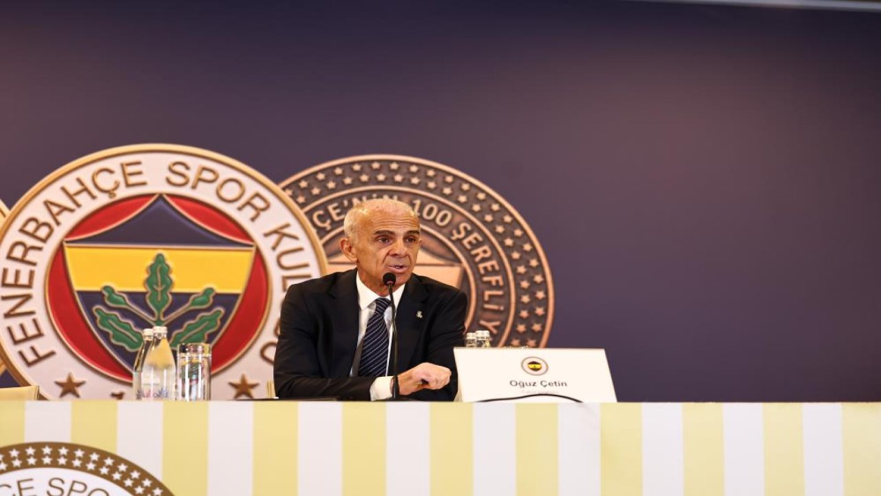 Fenerbahçe'de Oğuz Çetin'den 27. şampiyonluk açıklaması