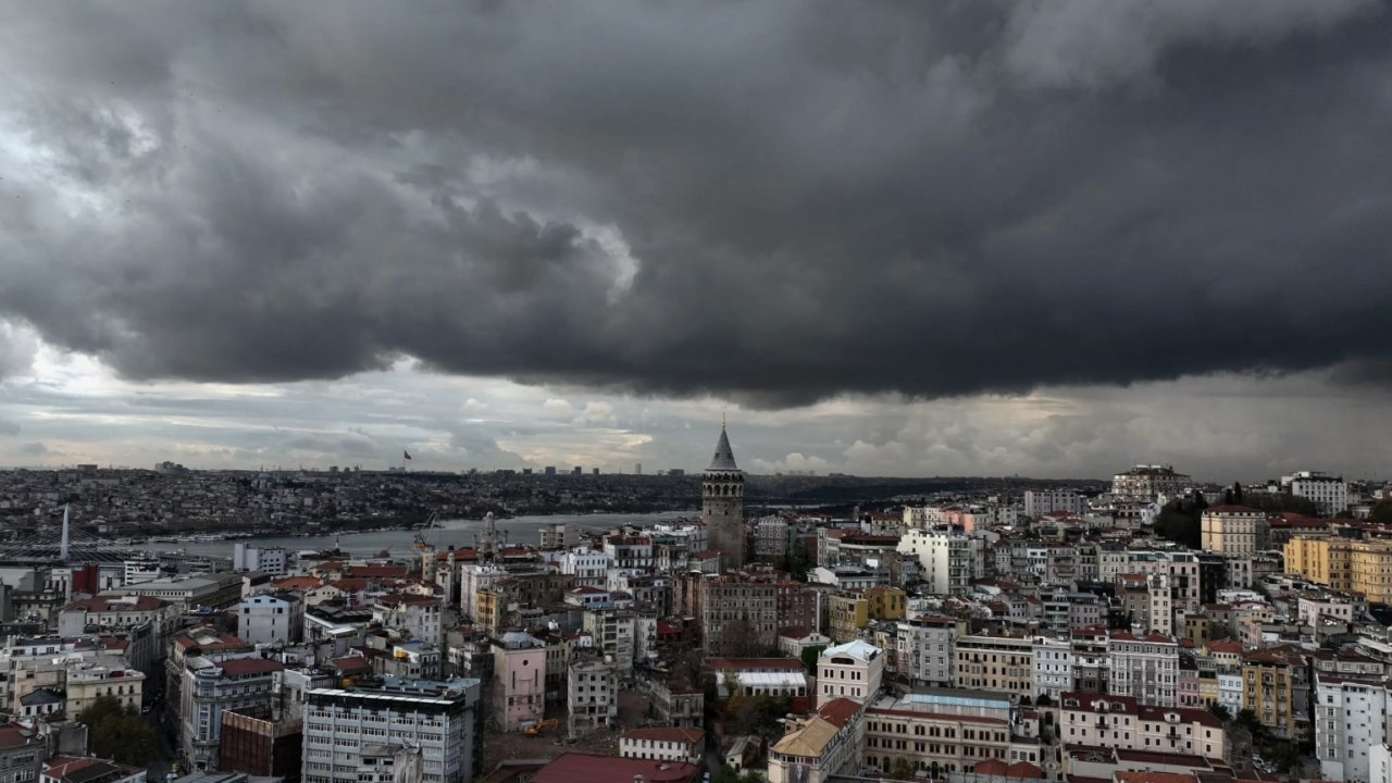 Meteoroloji’den 11 ile sarı uyarı: Esip gürleyip geliyor