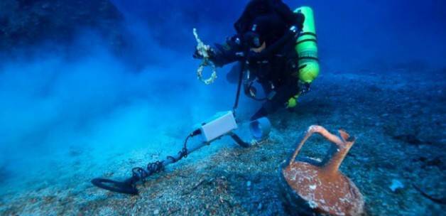 Antik çağların Titanik'i Ege'de bulundu