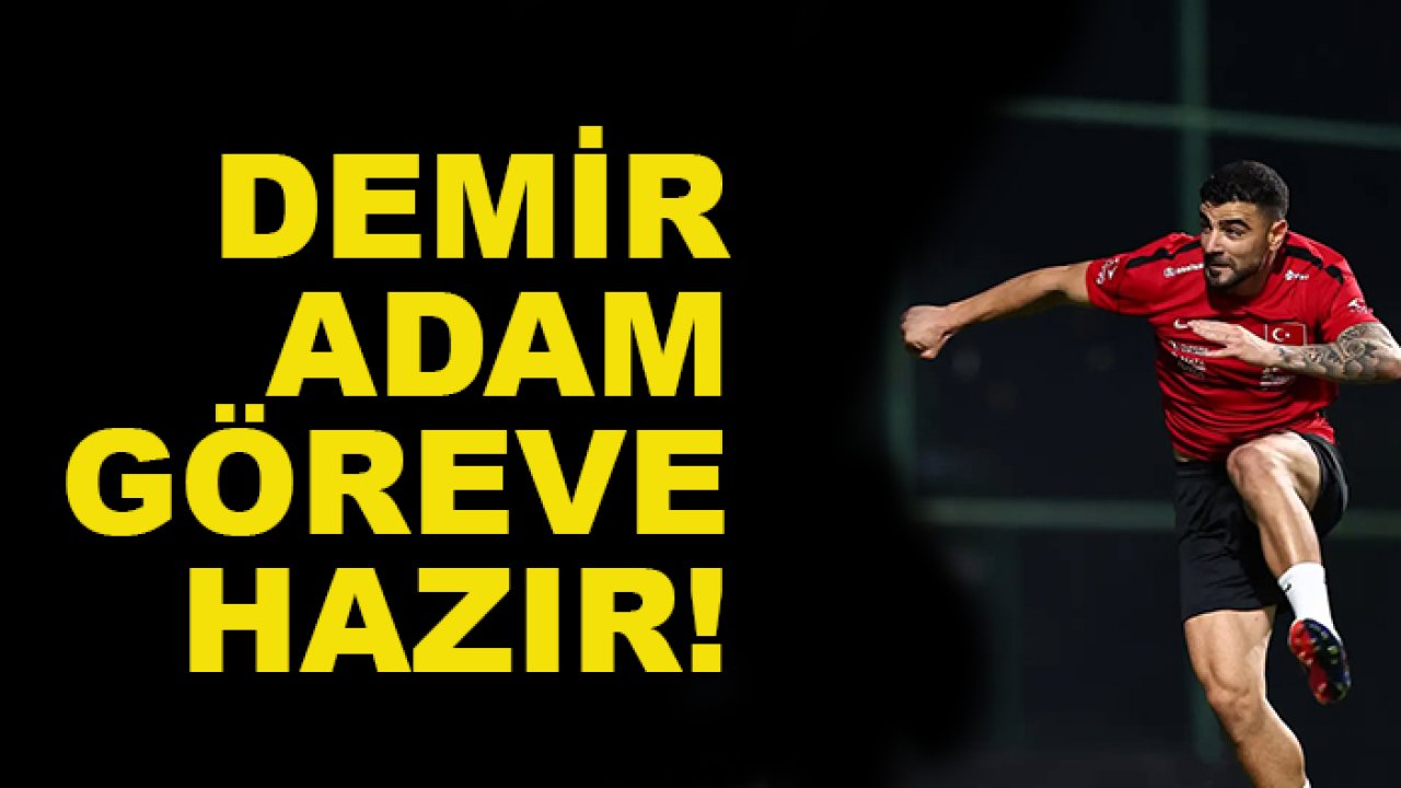 Adil Demirbağ A Milli Takım’da göreve hazır!
