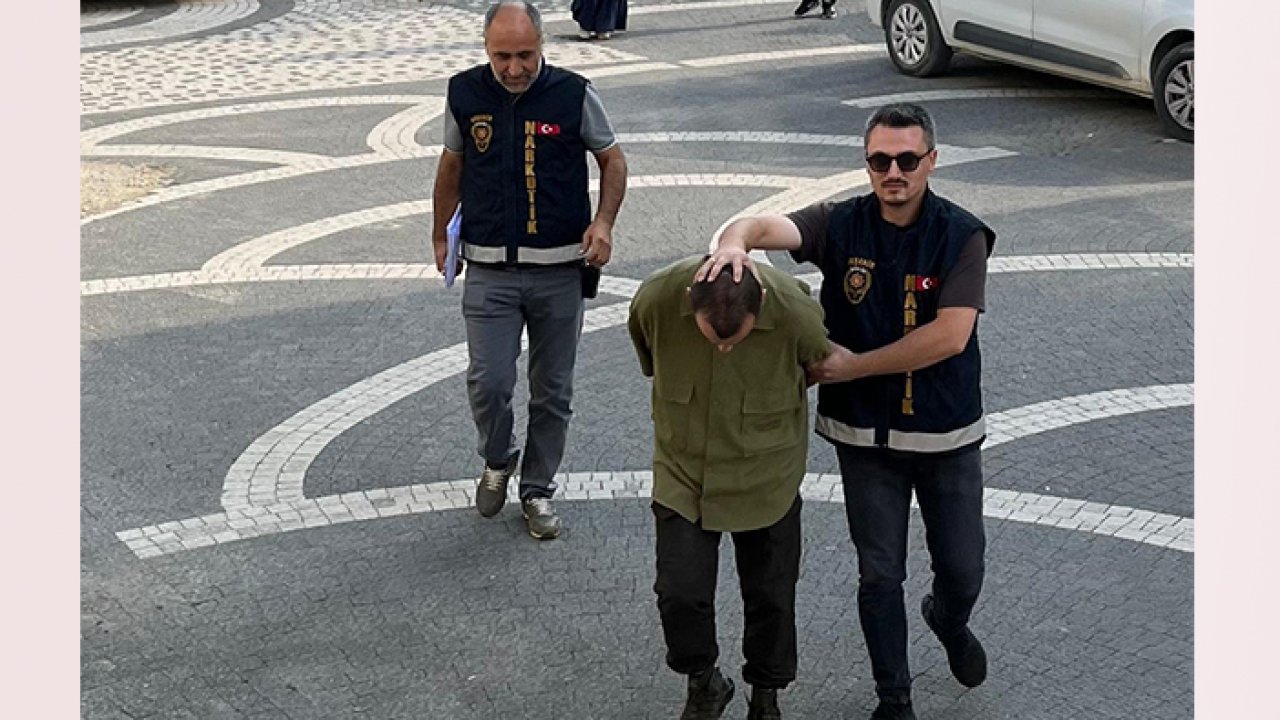 Akşehir'de uyuşturucu operasyonu: 1 tutuklama