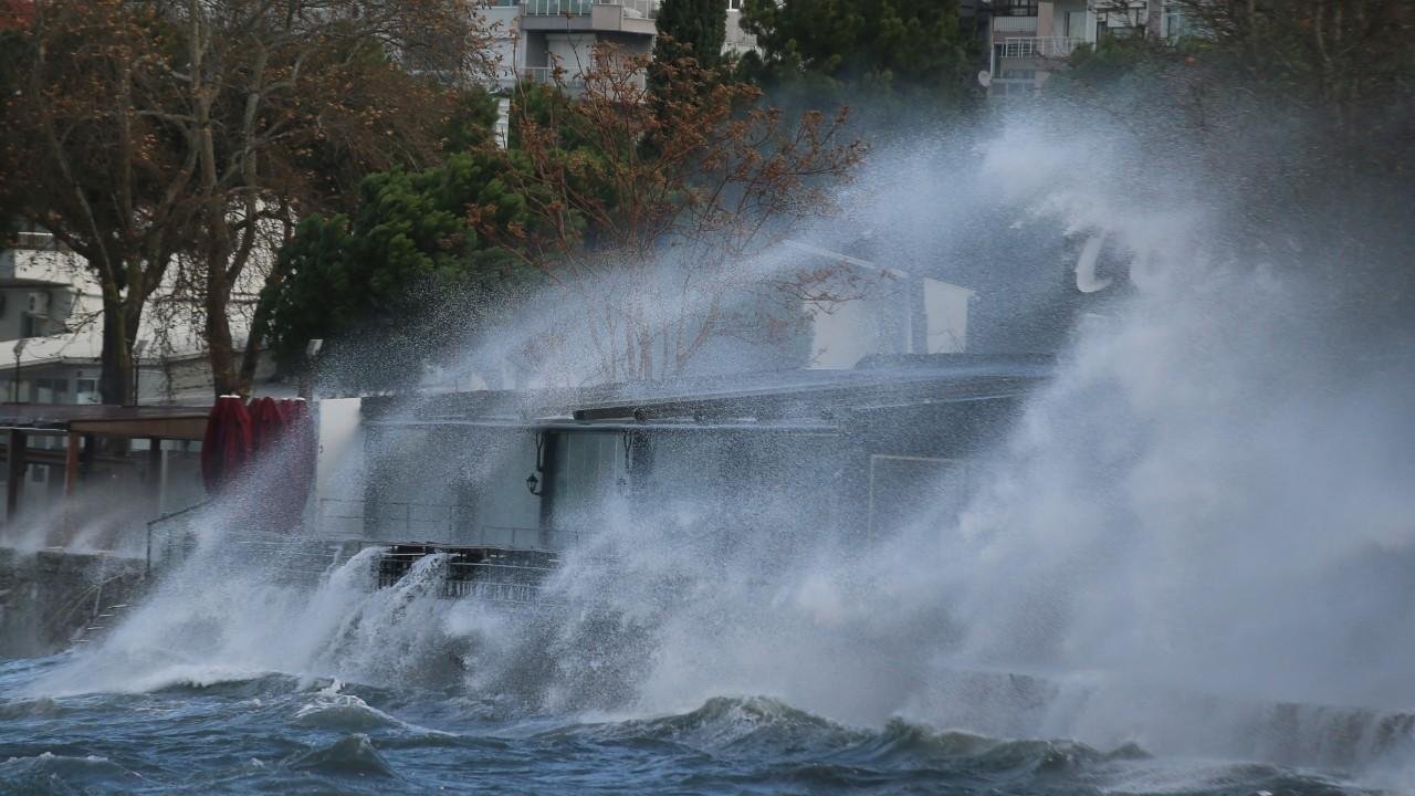 Meteoroloji’den fırtına uyarısı!