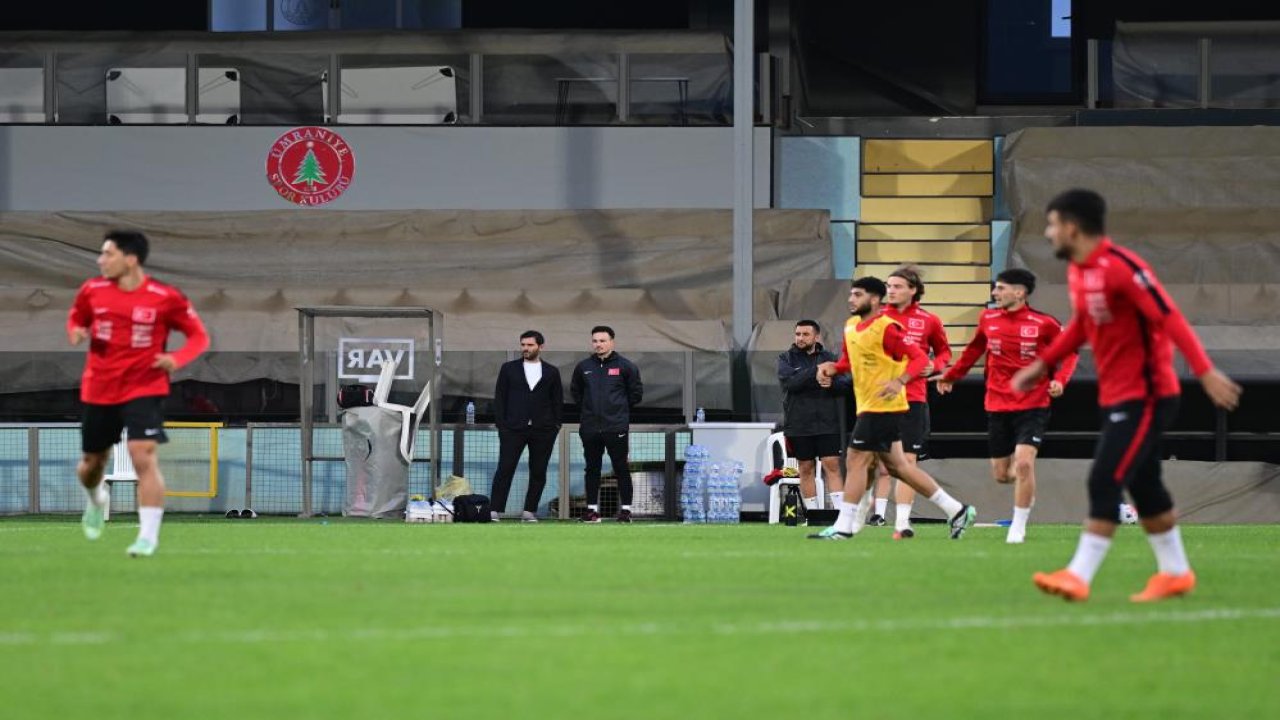 Ümit Milli Takım'ında rakip Ukrayna