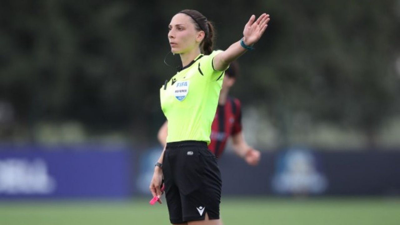 UEFA'dan Gamze Durmuş Pakkan'a görev