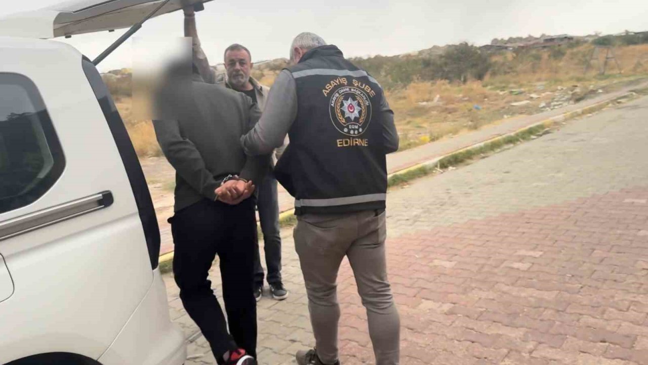 Cezaevi firarisi böyle yakalandı!