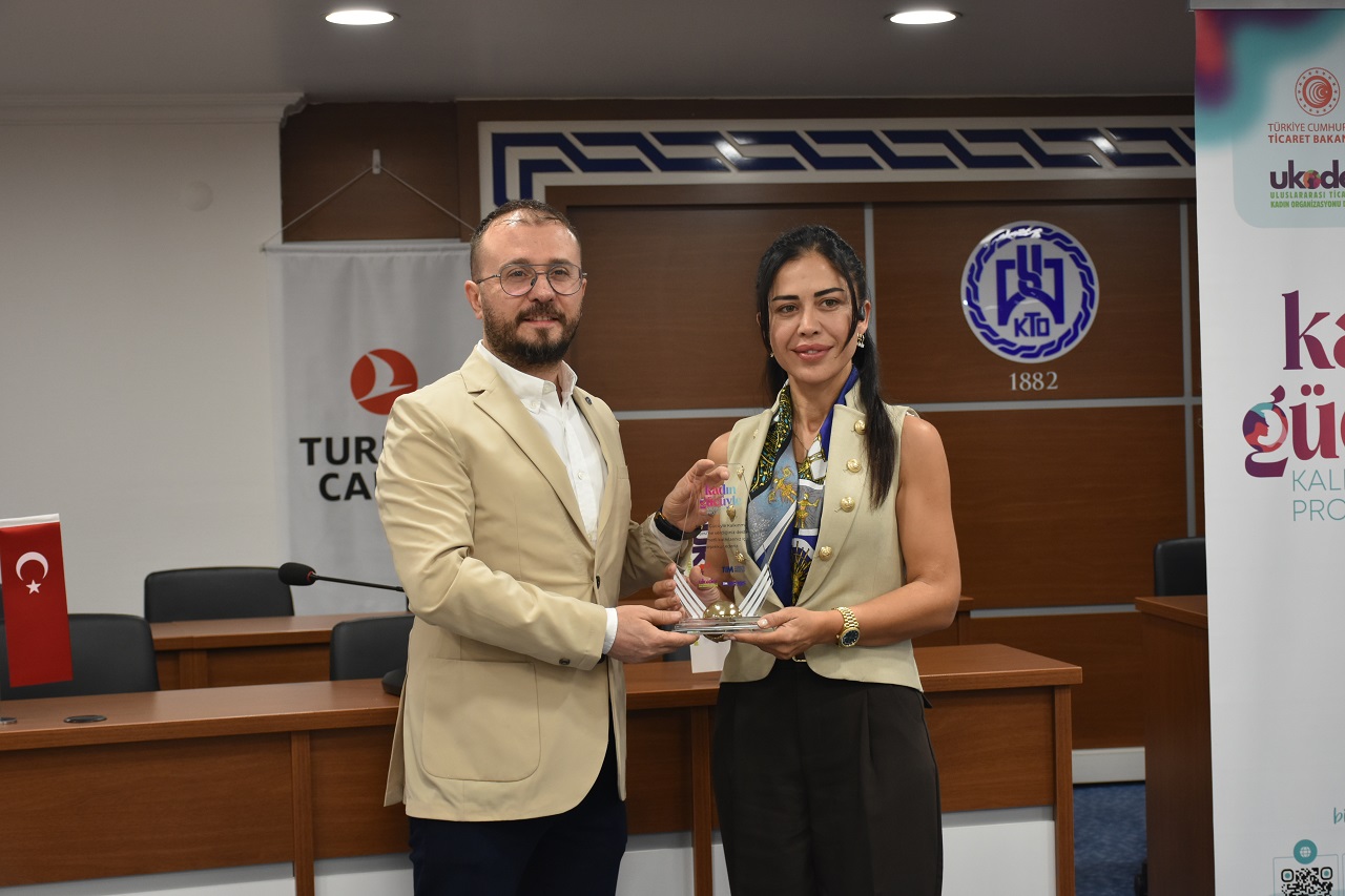 UKODER'in projesi öncü oldu: Konya'da kadın girişimciler eğitim aldı