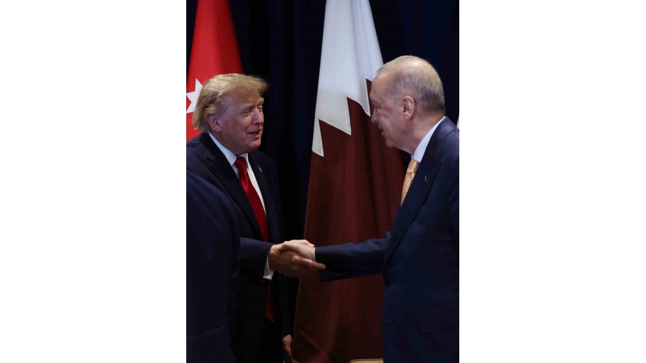 Trump: "(Erdoğan) Harika bir adam, o tam bir sert adam, onunla uğraşmayın"