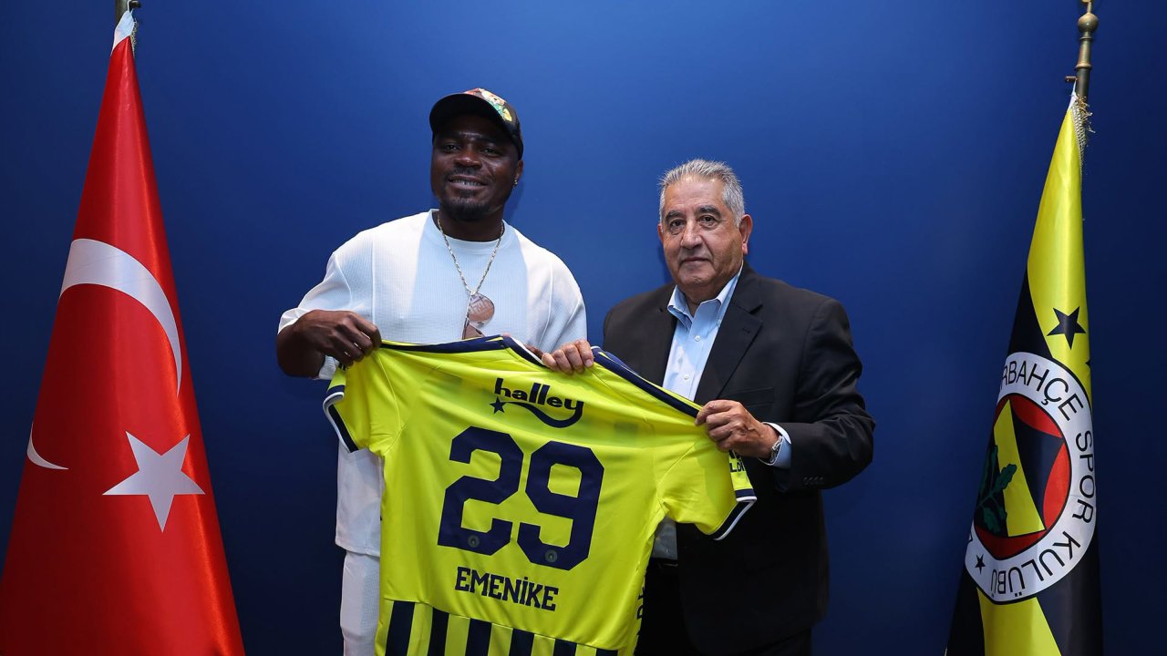 Fenerbahçe  'Emenike' ile...