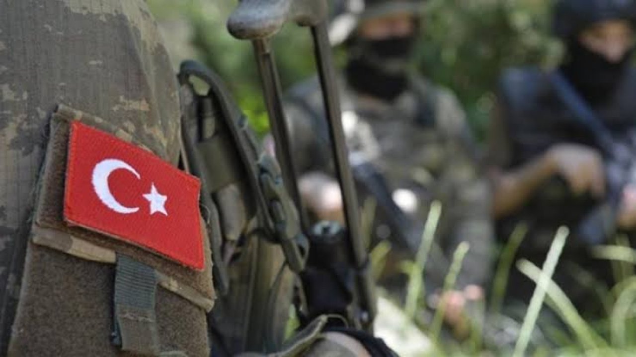Bakan duyurdu! Bir şehidimiz var