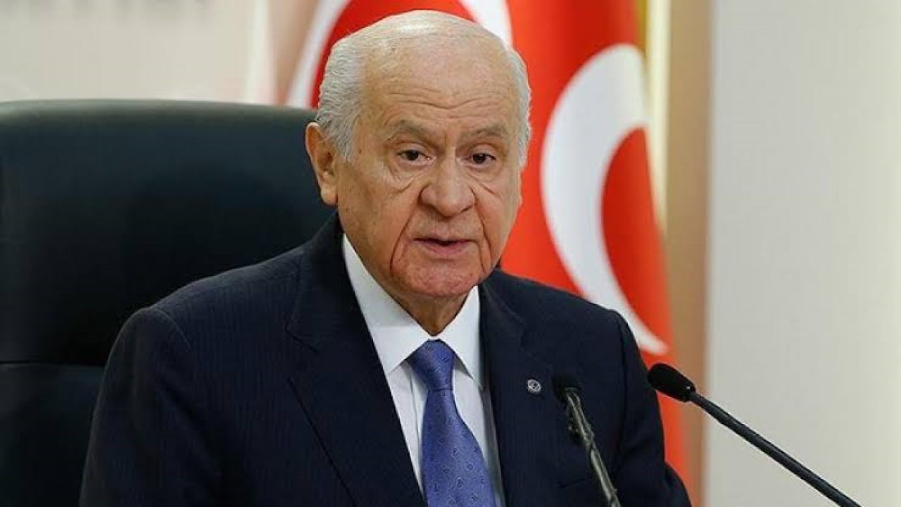 Bahçeli'den Mansur Yavaş'ın istifası sonrası flaş açıklama!